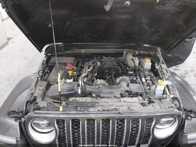 45068256 :رقم المزاد ، 1C6HJTFG3NL177130 vin ، 2022 Jeep Gladiator Overland 4x4 مزاد بيع