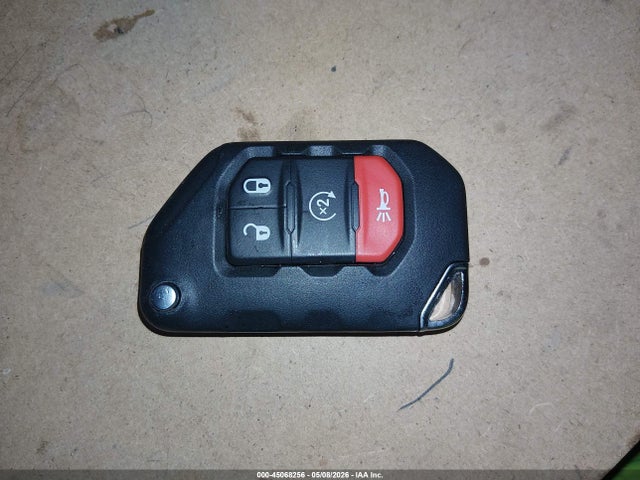 45068256 :رقم المزاد ، 1C6HJTFG3NL177130 vin ، 2022 Jeep Gladiator Overland 4x4 مزاد بيع