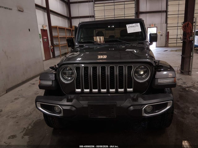 45068256 :رقم المزاد ، 1C6HJTFG3NL177130 vin ، 2022 Jeep Gladiator Overland 4x4 مزاد بيع