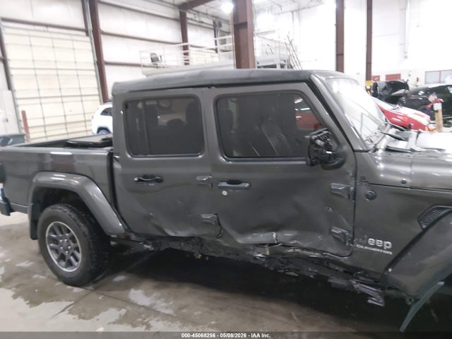45068256 :رقم المزاد ، 1C6HJTFG3NL177130 vin ، 2022 Jeep Gladiator Overland 4x4 مزاد بيع
