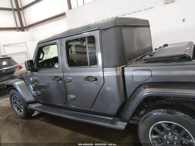 45068256 :رقم المزاد ، 1C6HJTFG3NL177130 vin ، 2022 Jeep Gladiator Overland 4x4 مزاد بيع