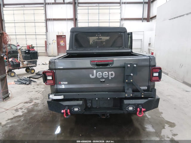 45068256 :رقم المزاد ، 1C6HJTFG3NL177130 vin ، 2022 Jeep Gladiator Overland 4x4 مزاد بيع