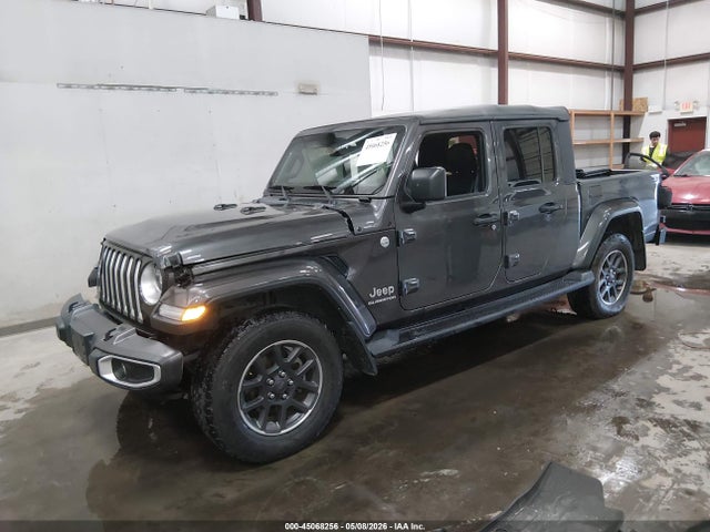 45068256 :رقم المزاد ، 1C6HJTFG3NL177130 vin ، 2022 Jeep Gladiator Overland 4x4 مزاد بيع