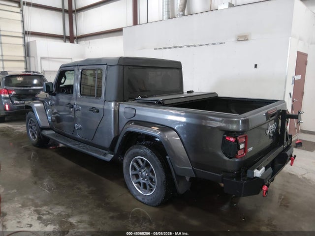 45068256 :رقم المزاد ، 1C6HJTFG3NL177130 vin ، 2022 Jeep Gladiator Overland 4x4 مزاد بيع