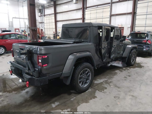 45068256 :رقم المزاد ، 1C6HJTFG3NL177130 vin ، 2022 Jeep Gladiator Overland 4x4 مزاد بيع