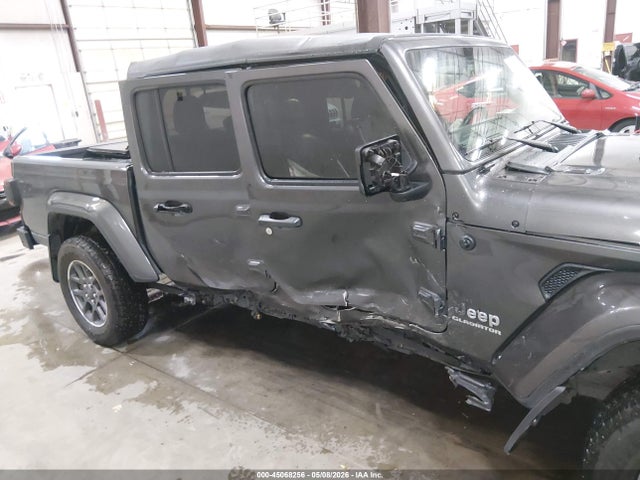 45068256 :رقم المزاد ، 1C6HJTFG3NL177130 vin ، 2022 Jeep Gladiator Overland 4x4 مزاد بيع