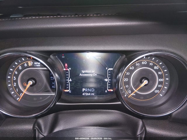 45068256 :رقم المزاد ، 1C6HJTFG3NL177130 vin ، 2022 Jeep Gladiator Overland 4x4 مزاد بيع
