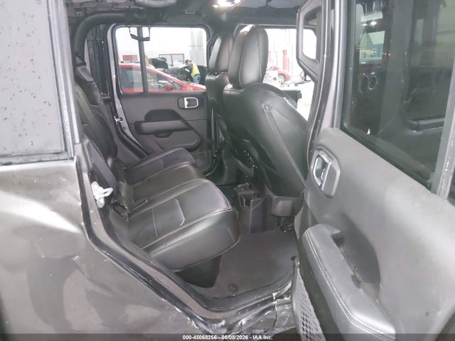 45068256 :رقم المزاد ، 1C6HJTFG3NL177130 vin ، 2022 Jeep Gladiator Overland 4x4 مزاد بيع