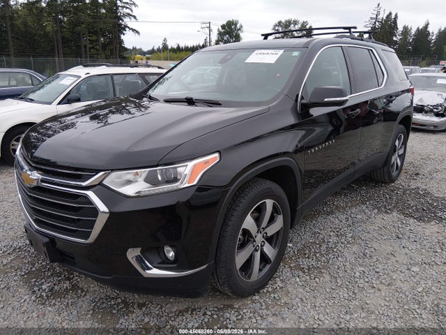 45068260 :رقم المزاد ، 1GNEVHKWXLJ329625 vin ، 2020 Chevrolet Traverse Awd Lt Leather مزاد بيع