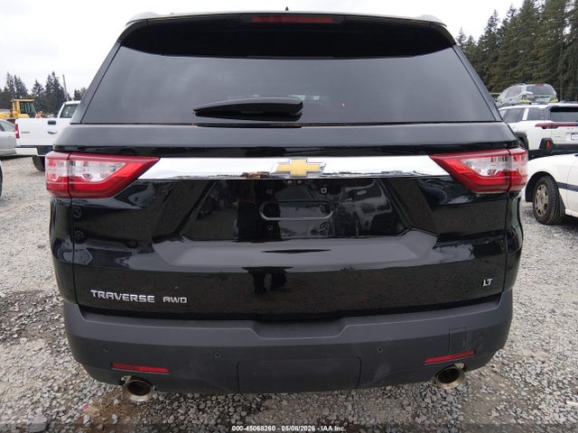 45068260 :رقم المزاد ، 1GNEVHKWXLJ329625 vin ، 2020 Chevrolet Traverse Awd Lt Leather مزاد بيع