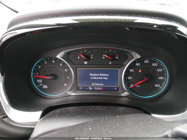 45068260 :رقم المزاد ، 1GNEVHKWXLJ329625 vin ، 2020 Chevrolet Traverse Awd Lt Leather مزاد بيع