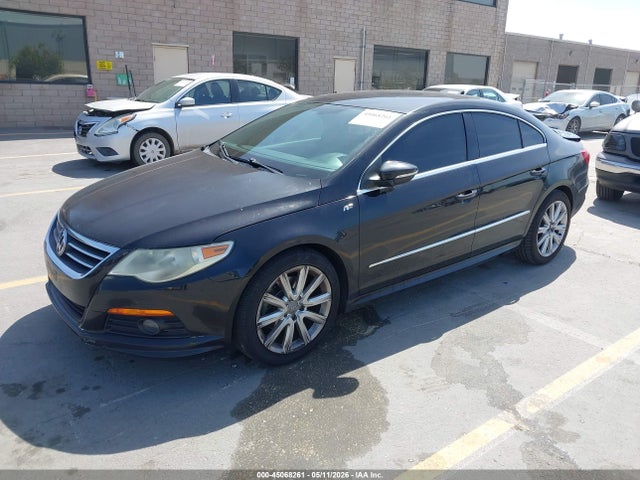Продажа на аукционе авто 2010 Volkswagen Cc Sport, vin: WVWMP7AN6AE559721, номер лота: 45068261