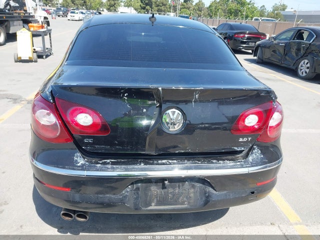 Продажа на аукционе авто 2010 Volkswagen Cc Sport, vin: WVWMP7AN6AE559721, номер лота: 45068261