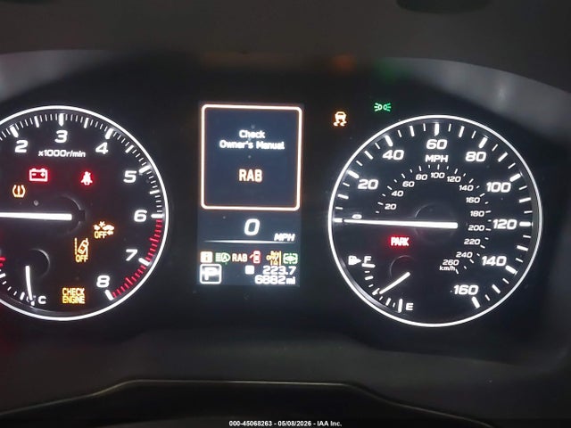 45068263 :رقم المزاد ، 4S3BWAN67S3030592 vin ، 2025 Subaru Legacy Limited مزاد بيع