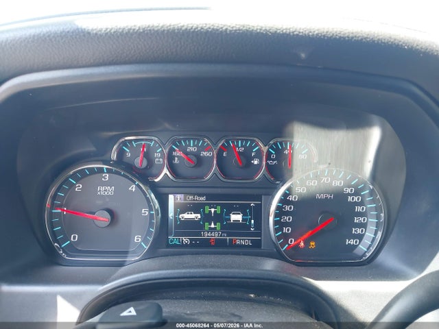 Aukcja sprzedaży 2017 Chevrolet Silverado 1500 1lz, vin: 3GCUKSEC3HG480343, numer aukcji: 45068264