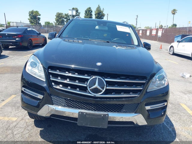 Продажа на аукционе авто 2012 Mercedes-benz Ml 350 4matic, vin: 4JGDA5HB3CA034283, номер лота: 45068267