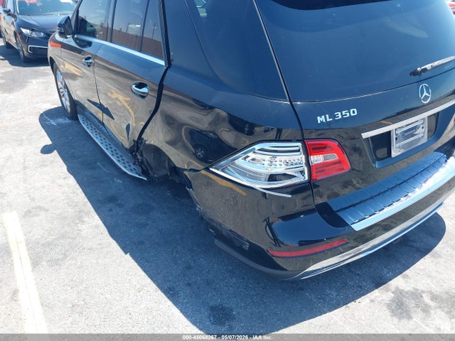Продажа на аукционе авто 2012 Mercedes-benz Ml 350 4matic, vin: 4JGDA5HB3CA034283, номер лота: 45068267