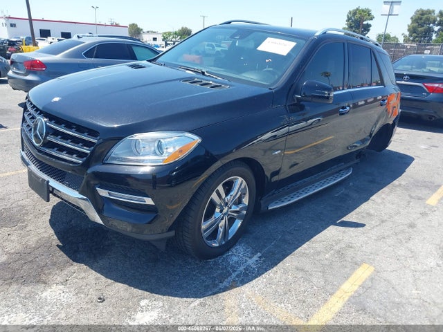 Продажа на аукционе авто 2012 Mercedes-benz Ml 350 4matic, vin: 4JGDA5HB3CA034283, номер лота: 45068267