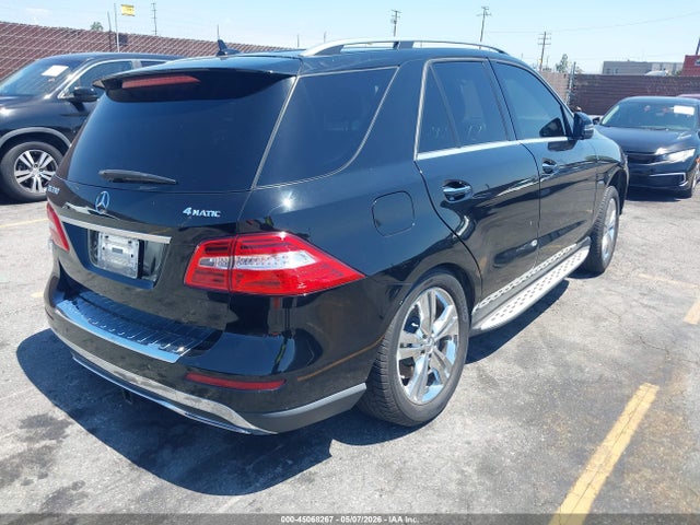Продажа на аукционе авто 2012 Mercedes-benz Ml 350 4matic, vin: 4JGDA5HB3CA034283, номер лота: 45068267