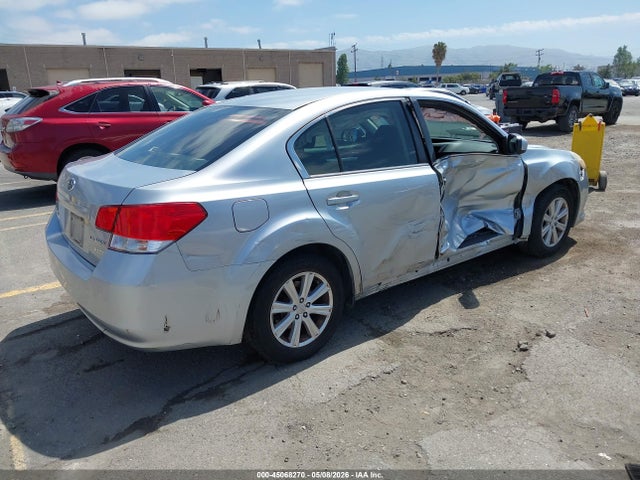 Продаж на аукціоні авто 2012 Subaru Legacy 2.5i, vin: 4S3BMBA69C3022223, номер лоту: 45068270