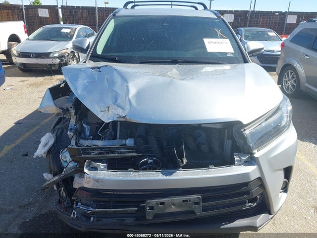 Продаж на аукціоні авто 2019 Toyota Highlander Se, vin: 5TDJZRFH9KS611219, номер лоту: 45068272