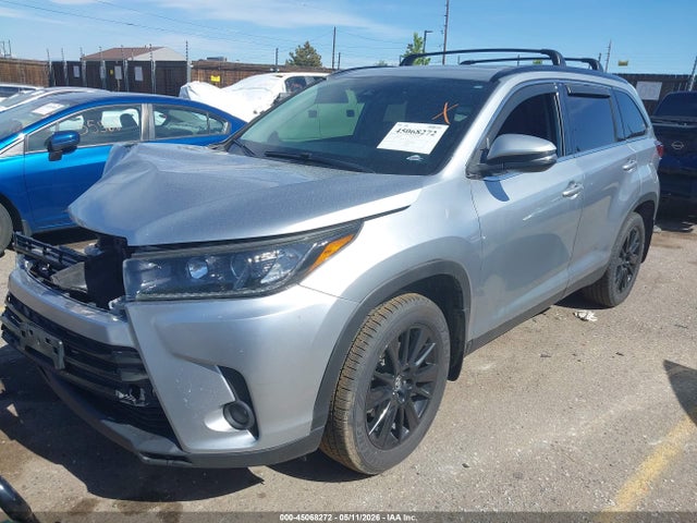 Продаж на аукціоні авто 2019 Toyota Highlander Se, vin: 5TDJZRFH9KS611219, номер лоту: 45068272