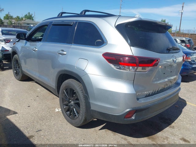 Продаж на аукціоні авто 2019 Toyota Highlander Se, vin: 5TDJZRFH9KS611219, номер лоту: 45068272