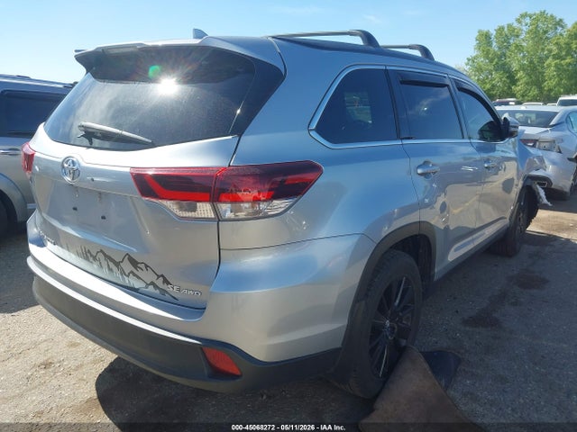 Продаж на аукціоні авто 2019 Toyota Highlander Se, vin: 5TDJZRFH9KS611219, номер лоту: 45068272