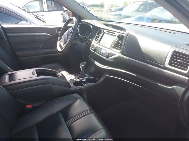 Продаж на аукціоні авто 2019 Toyota Highlander Se, vin: 5TDJZRFH9KS611219, номер лоту: 45068272