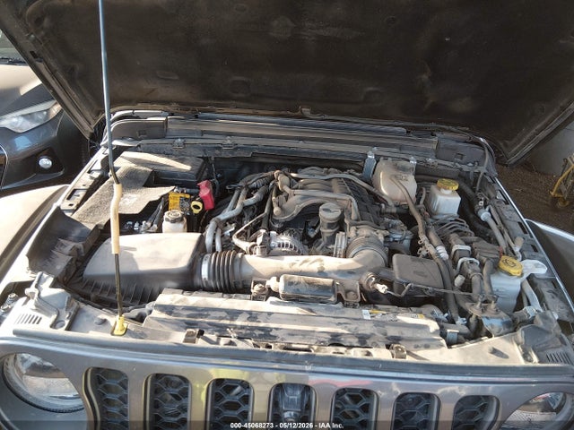 2022 Jeep Gladiator Rubicon 4x4 მანქანა იყიდება აუქციონზე, vin: 1C6JJTBG4NL143124, აუქციონის ნომერი: 45068273