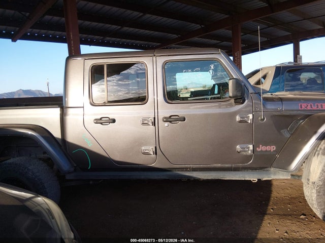 2022 Jeep Gladiator Rubicon 4x4 მანქანა იყიდება აუქციონზე, vin: 1C6JJTBG4NL143124, აუქციონის ნომერი: 45068273