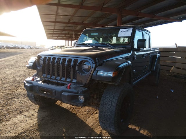 2022 Jeep Gladiator Rubicon 4x4 მანქანა იყიდება აუქციონზე, vin: 1C6JJTBG4NL143124, აუქციონის ნომერი: 45068273
