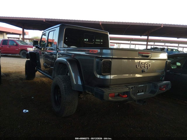 2022 Jeep Gladiator Rubicon 4x4 მანქანა იყიდება აუქციონზე, vin: 1C6JJTBG4NL143124, აუქციონის ნომერი: 45068273