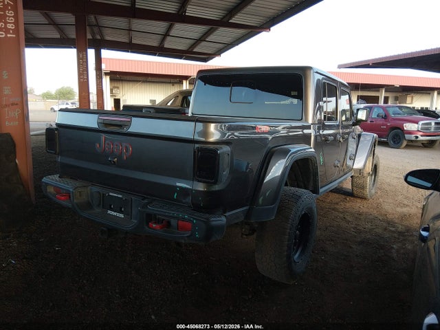 2022 Jeep Gladiator Rubicon 4x4 მანქანა იყიდება აუქციონზე, vin: 1C6JJTBG4NL143124, აუქციონის ნომერი: 45068273