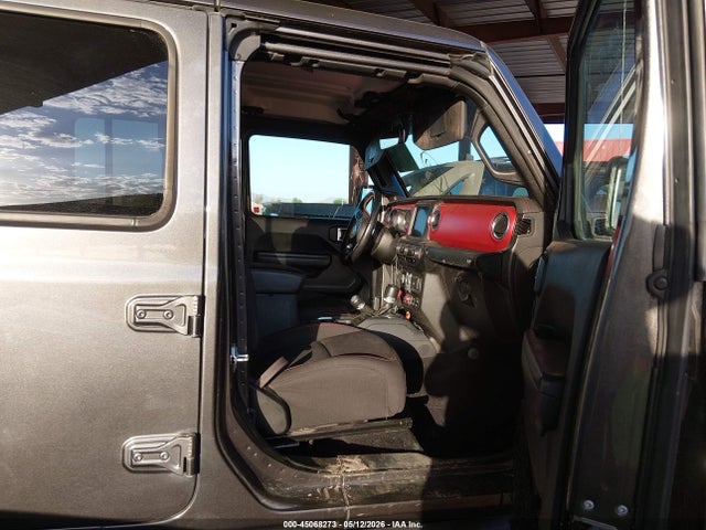 2022 Jeep Gladiator Rubicon 4x4 მანქანა იყიდება აუქციონზე, vin: 1C6JJTBG4NL143124, აუქციონის ნომერი: 45068273