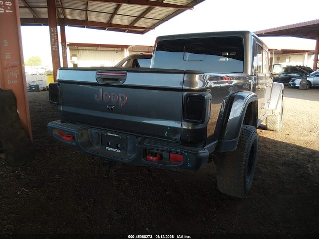 2022 Jeep Gladiator Rubicon 4x4 მანქანა იყიდება აუქციონზე, vin: 1C6JJTBG4NL143124, აუქციონის ნომერი: 45068273