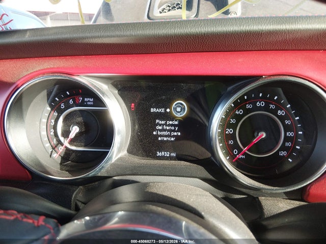 2022 Jeep Gladiator Rubicon 4x4 მანქანა იყიდება აუქციონზე, vin: 1C6JJTBG4NL143124, აუქციონის ნომერი: 45068273