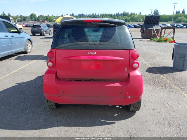 Aukcja sprzedaży 2011 Smart Fortwo Passion/pure, vin: WMEEJ3BA4BK464928, numer aukcji: 45068279