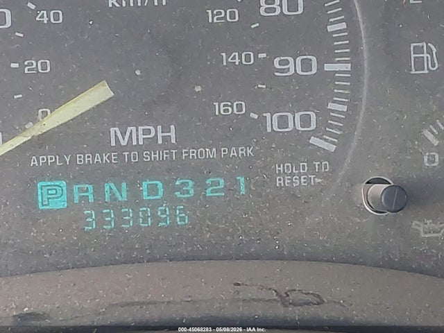 45068283 :رقم المزاد ، 2GCEK19T2X1294762 vin ، 1999 Chevrolet Silverado 1500 Ls مزاد بيع
