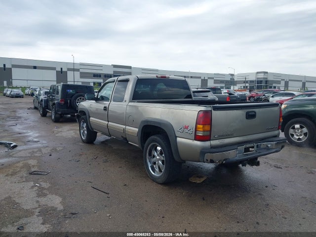 45068283 :رقم المزاد ، 2GCEK19T2X1294762 vin ، 1999 Chevrolet Silverado 1500 Ls مزاد بيع