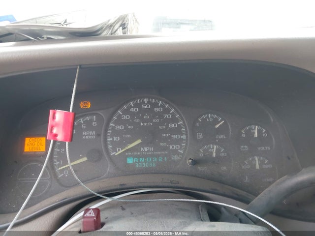 45068283 :رقم المزاد ، 2GCEK19T2X1294762 vin ، 1999 Chevrolet Silverado 1500 Ls مزاد بيع