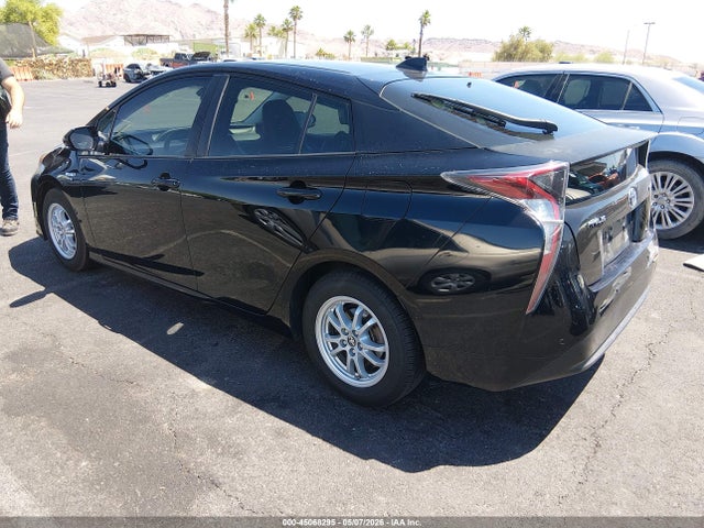 JTDKARFU6G3020752 Toyota Prius Four