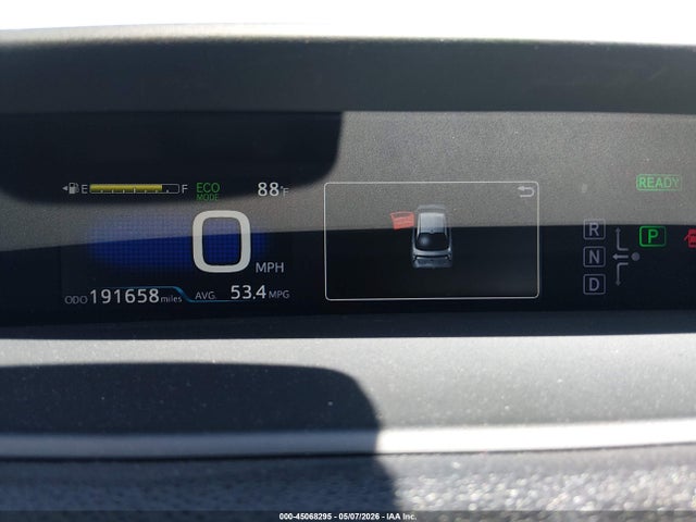 JTDKARFU6G3020752 Toyota Prius Four