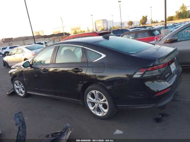 2023 Honda Accord Lx მანქანა იყიდება აუქციონზე, vin: 1HGCY1F26PA057555, აუქციონის ნომერი: 45068299