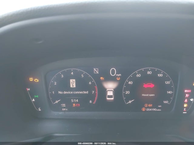 2023 Honda Accord Lx მანქანა იყიდება აუქციონზე, vin: 1HGCY1F26PA057555, აუქციონის ნომერი: 45068299