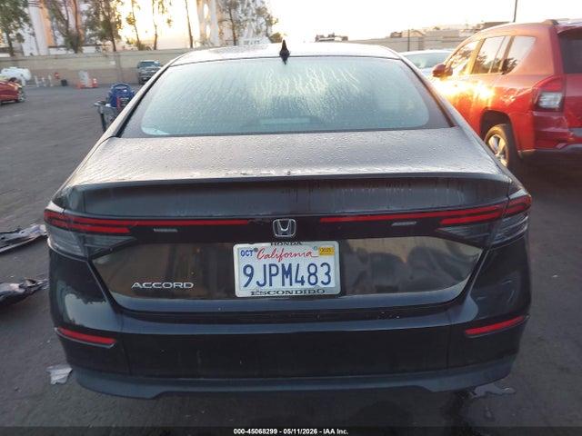 2023 Honda Accord Lx მანქანა იყიდება აუქციონზე, vin: 1HGCY1F26PA057555, აუქციონის ნომერი: 45068299