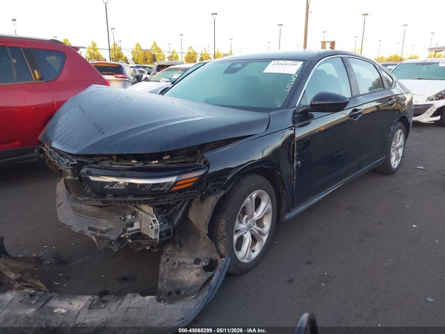 2023 Honda Accord Lx მანქანა იყიდება აუქციონზე, vin: 1HGCY1F26PA057555, აუქციონის ნომერი: 45068299