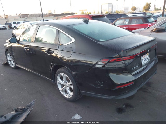 2023 Honda Accord Lx მანქანა იყიდება აუქციონზე, vin: 1HGCY1F26PA057555, აუქციონის ნომერი: 45068299