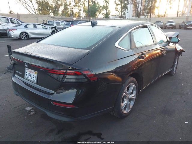 2023 Honda Accord Lx მანქანა იყიდება აუქციონზე, vin: 1HGCY1F26PA057555, აუქციონის ნომერი: 45068299