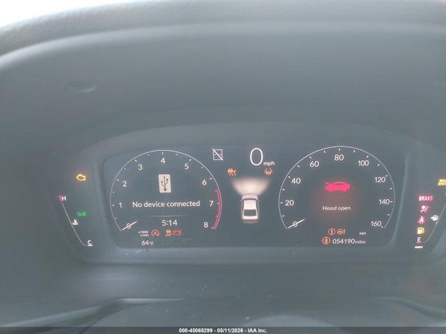 2023 Honda Accord Lx მანქანა იყიდება აუქციონზე, vin: 1HGCY1F26PA057555, აუქციონის ნომერი: 45068299
